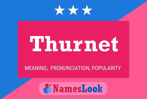 ملصق اسم Thurnet