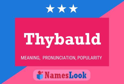 ملصق اسم Thybauld