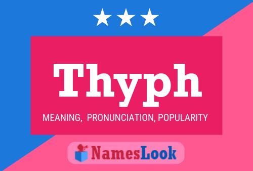 ملصق اسم Thyph