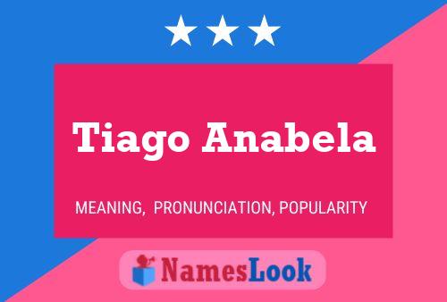 ملصق اسم Tiago Anabela