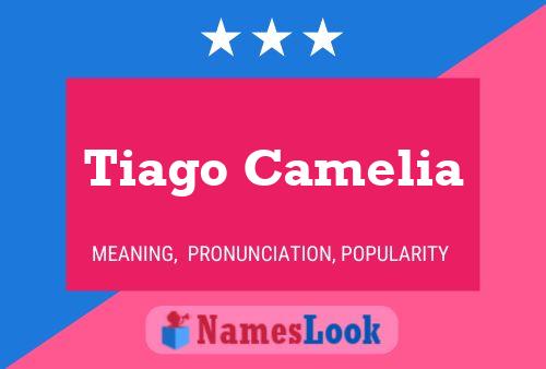 ملصق اسم Tiago Camelia