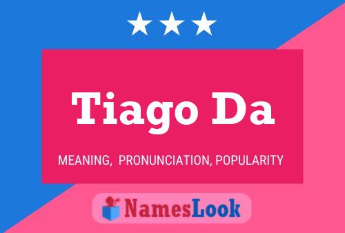 ملصق اسم Tiago Da