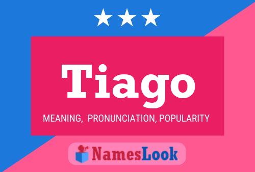 ملصق اسم Tiago