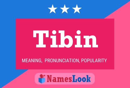 ملصق اسم Tibin