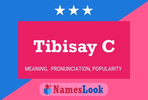 ملصق اسم Tibisay C