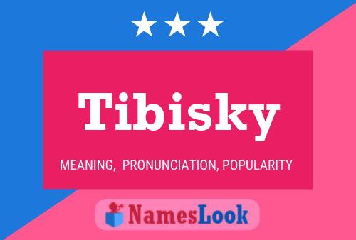 ملصق اسم Tibisky