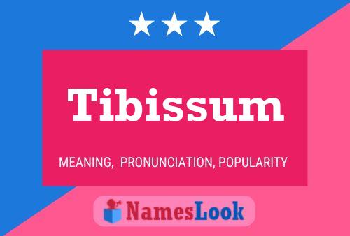 ملصق اسم Tibissum