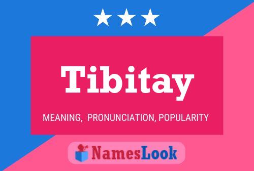 ملصق اسم Tibitay