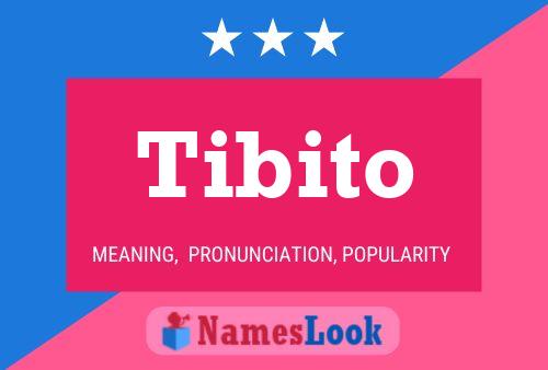 ملصق اسم Tibito