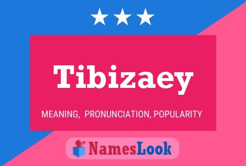 ملصق اسم Tibizaey