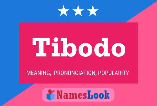 ملصق اسم Tibodo