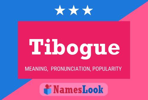 ملصق اسم Tibogue