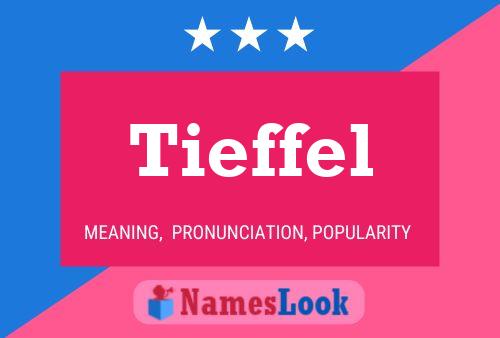 ملصق اسم Tieffel