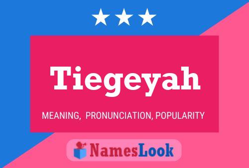 ملصق اسم Tiegeyah