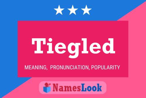 ملصق اسم Tiegled