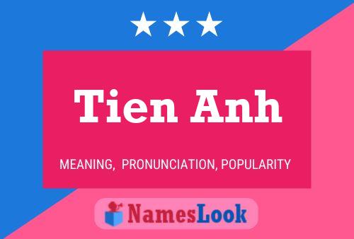 ملصق اسم Tien Anh