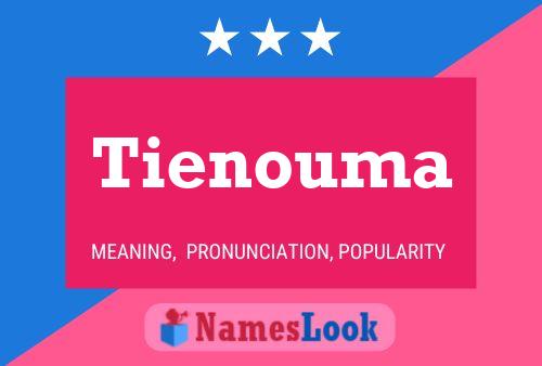 ملصق اسم Tienouma