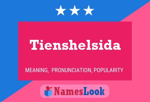 ملصق اسم Tienshelsida