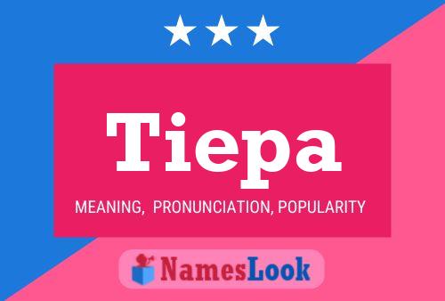 ملصق اسم Tiepa