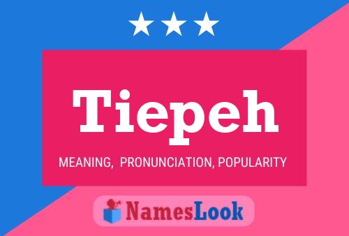 ملصق اسم Tiepeh