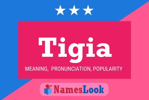 ملصق اسم Tigia