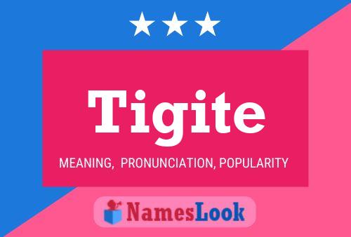 ملصق اسم Tigite