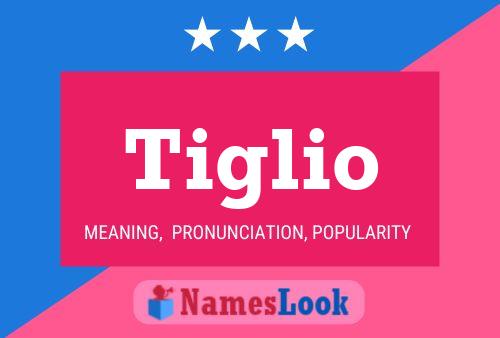 ملصق اسم Tiglio