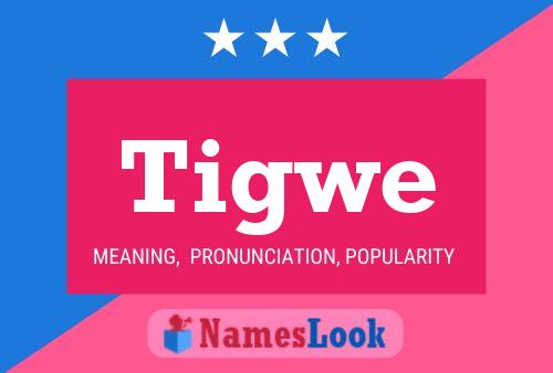 ملصق اسم Tigwe