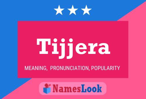 ملصق اسم Tijjera