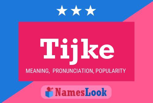 ملصق اسم Tijke