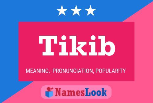 ملصق اسم Tikib