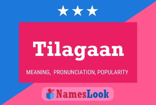 ملصق اسم Tilagaan