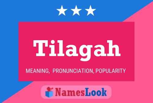 ملصق اسم Tilagah