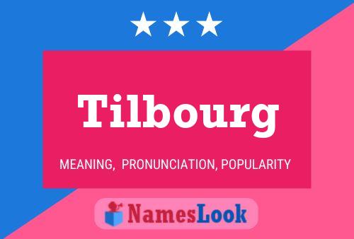 ملصق اسم Tilbourg