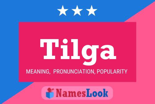 ملصق اسم Tilga