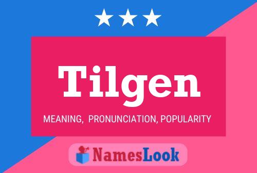 ملصق اسم Tilgen