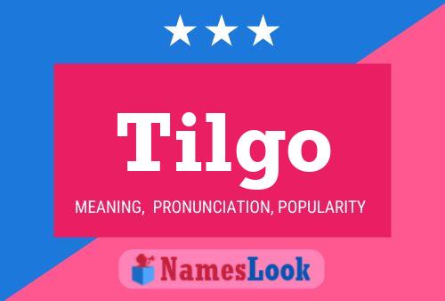 ملصق اسم Tilgo