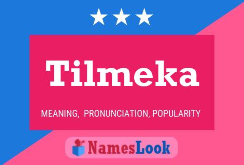 ملصق اسم Tilmeka