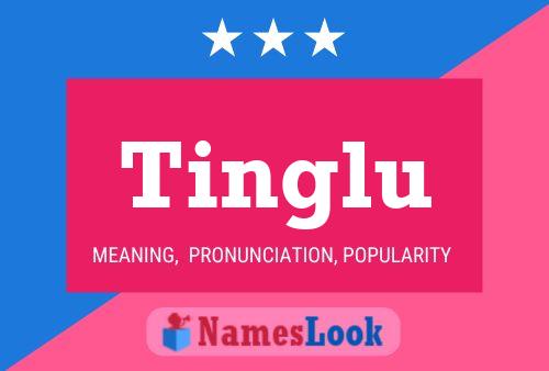 ملصق اسم Tinglu