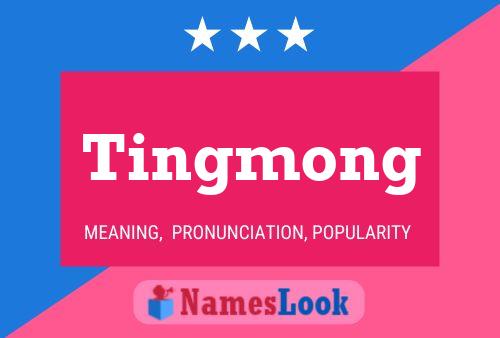 ملصق اسم Tingmong