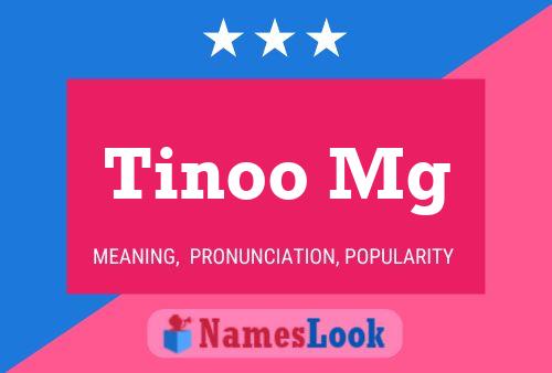 ملصق اسم Tinoo Mg