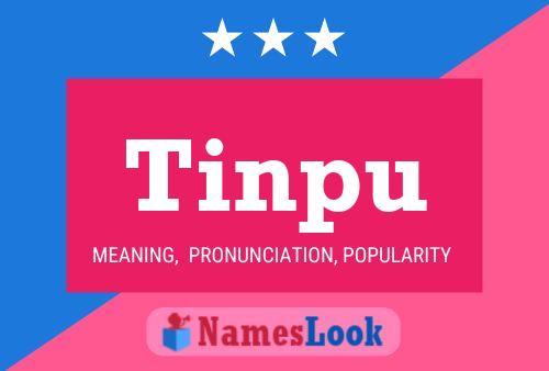 ملصق اسم Tinpu