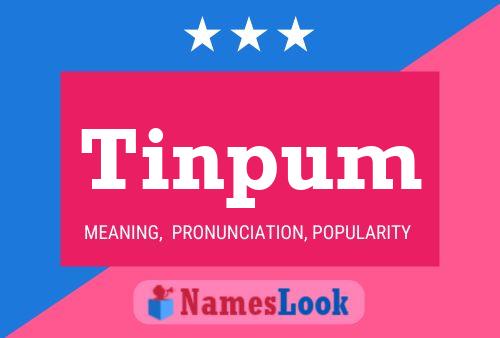 ملصق اسم Tinpum