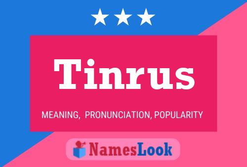 ملصق اسم Tinrus