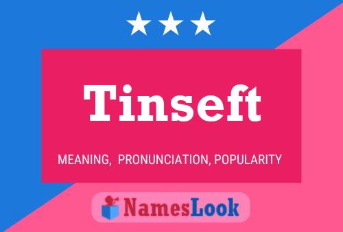 ملصق اسم Tinseft