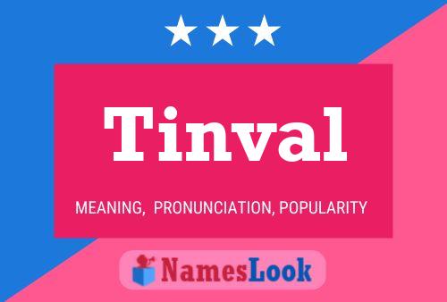 ملصق اسم Tinval