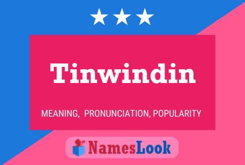 ملصق اسم Tinwindin