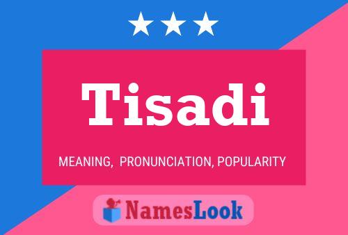 ملصق اسم Tisadi