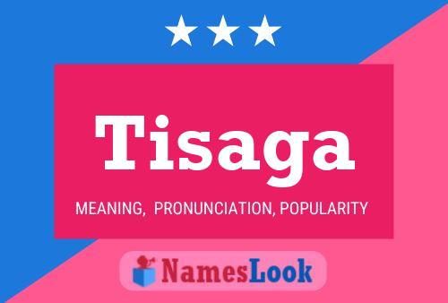 ملصق اسم Tisaga