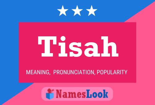 ملصق اسم Tisah